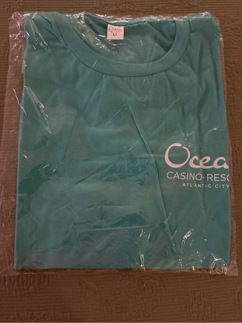 Casino Resort  Teal Logo T-Shirt